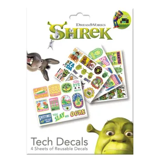 Merchandise razno - Shrek Tech Decals