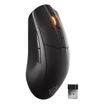 Gejmerski miševi - Miš SteelSeries RIVAL 3 Wireless v2 Black