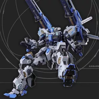 Plastične makete - 1/100 Asgard Diecast Frame Model Kit