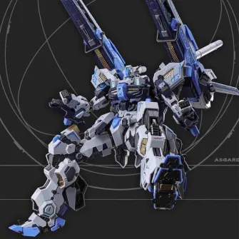 Plastične makete - 1/100 Asgard Diecast Frame Model Kit