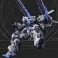 1/100 Asgard Diecast Frame Model Kit
