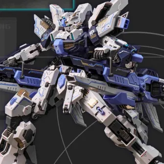 Plastične makete - 1/100 Asgard Diecast Frame Model Kit