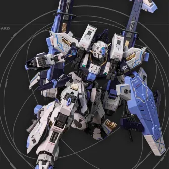 Plastične makete - 1/100 Asgard Diecast Frame Model Kit