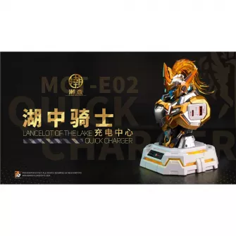 Akcione figure - Mecha Action Figures Charging Center Series 3. Lancelot of the Lake 65W