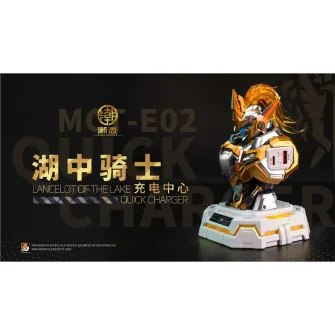 Akcione figure - Mecha Action Figures Charging Center Series 3. Lancelot of the Lake 65W