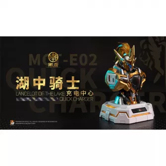 Akcione figure - Mecha Action Figures Charging Center Series 3. Lancelot of the Lake 65W