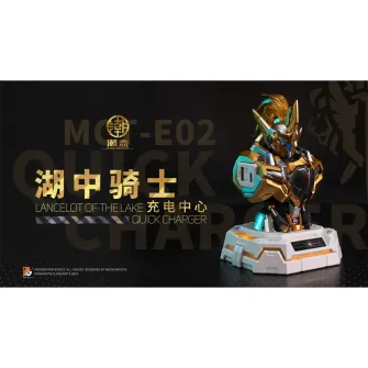 Akcione figure - Mecha Action Figures Charging Center Series 3. Lancelot of the Lake 65W