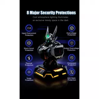 Akcione figure - Mecha Action Figures Charging Center Series 4. Wu Chenghou 65W