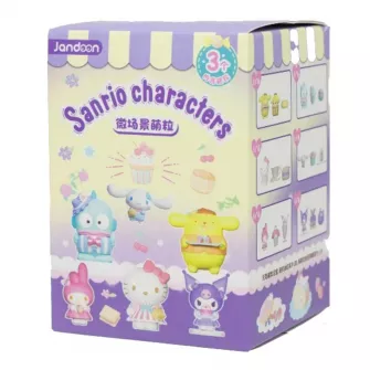 Blind Box figure - Jandoon Blind Box - Sanrio Cute Miniature Scenes