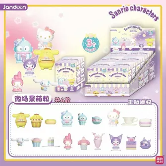 Blind Box figure - Jandoon Blind Box - Sanrio Cute Miniature Scenes