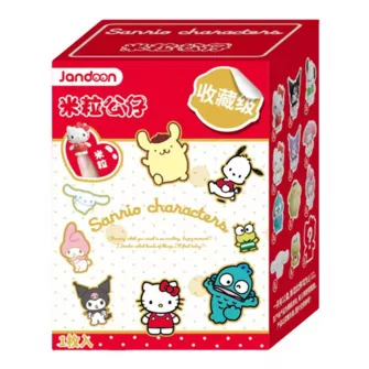 Blind Box figure - Jandoon Blind Box - Sanrio Character Rice Figure Series Part 1