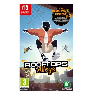 Nintendo Switch igre - Switch Rooftops & Alleys - Dual Pack Edition