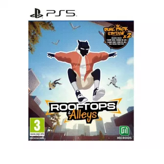 Playstation 5 igre - PS5 Rooftops & Alleys - Dual Pack Edition