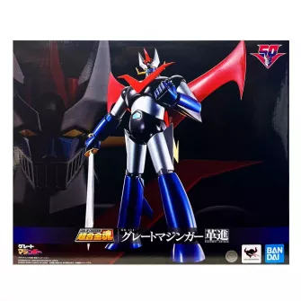 SciFi i Anime - Chogokin Damashii GX-111 Great Mazinger Kakumei Shinka