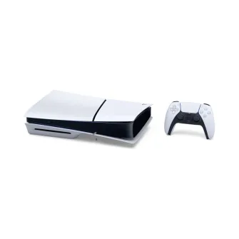 Playstation 5 konzole - Playstation PS5 Slim + Fortnite Flowering Chaos Bundle
