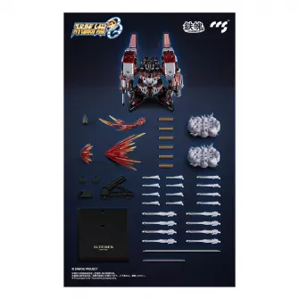 Plastične makete - MORTAL MIND Series Super Robot Wars OG Alteisen Alloy Movable Figure