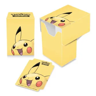 Oprema za kolekcionarske kartice - Ultra Pro - Pokemon Pikachu Deck Box
