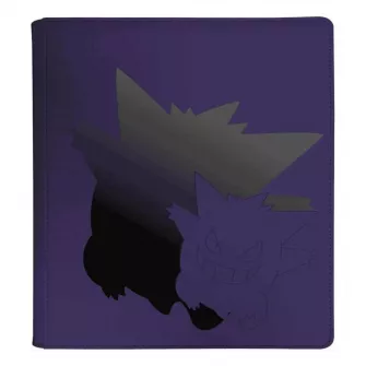 Oprema za kolekcionarske kartice - Pokemon Elite Series : gengar 12-Pkt Zippered PRO Bunder