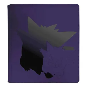 Oprema za kolekcionarske kartice - Pokemon Elite Series : gengar 12-Pkt Zippered PRO Bunder