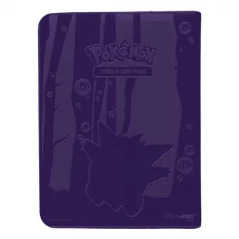 Oprema za kolekcionarske kartice - Pokemon Elite Series : gengar 12-Pkt Zippered PRO Bunder