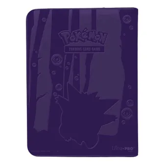 Oprema za kolekcionarske kartice - Pokemon Elite Series : gengar 12-Pkt Zippered PRO Bunder