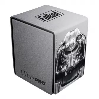 Oprema za kolekcionarske kartice - Fallout BoS Premium Alcove Flip Deck Box