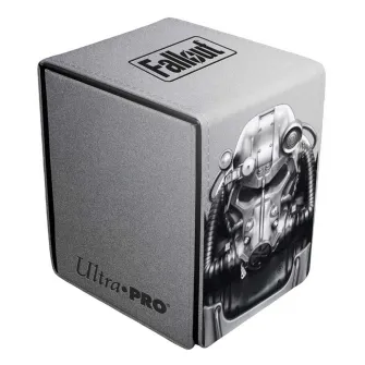 Oprema za kolekcionarske kartice - Fallout BoS Premium Alcove Flip Deck Box