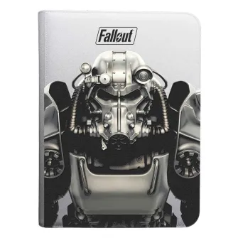 Oprema za kolekcionarske kartice - Fallout BoS 9-Pkt Zippered PRO Binder