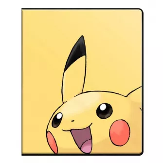 Oprema za kolekcionarske kartice - Ultra Pro Binder Pokemon - Pikachu 9-Pkt Binder