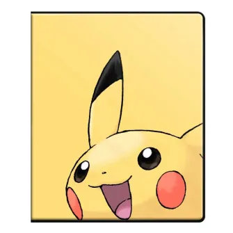 Oprema za kolekcionarske kartice - Ultra Pro Binder Pokemon - Pikachu 9-Pkt Binder