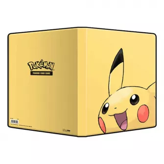 Oprema za kolekcionarske kartice - Ultra Pro Binder Pokemon - Pikachu 9-Pkt Binder
