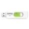 USB Flash Drive 3.2 128GB belo/zeleni AUV320-128G-RWHGN