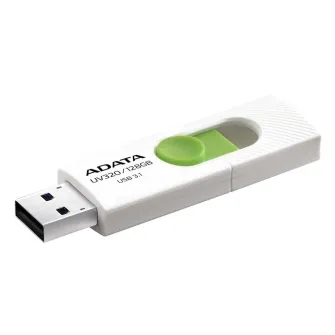 USB Flash memorije - USB Flash Drive 3.2 128GB belo/zeleni AUV320-128G-RWHGN