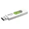 USB Flash Drive 3.2 128GB belo/zeleni AUV320-128G-RWHGN