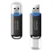 USB Flash Drive 2.0 64GB crni AC906-64G-RBK