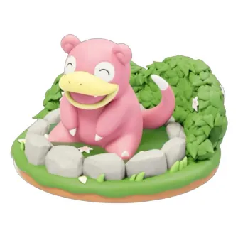 Akcione figure - Pokemon Natural Wildlife Decoration - Slowpoke