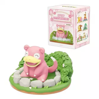 Akcione figure - Pokemon Natural Wildlife Decoration - Slowpoke