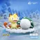 Pokemon Natural Wildlife Decoration - Meowth