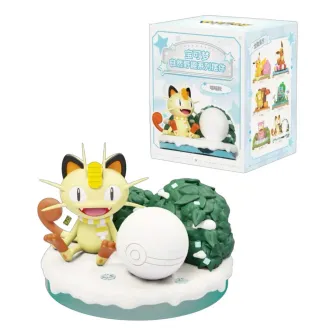 Akcione figure - Pokemon Natural Wildlife Decoration - Meowth