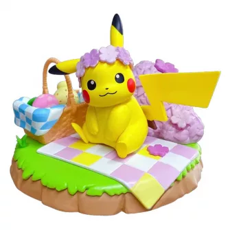 Akcione figure - Pokemon Natural Wildlife Decoration - Pikachu