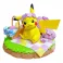Pokemon Natural Wildlife Decoration - Pikachu