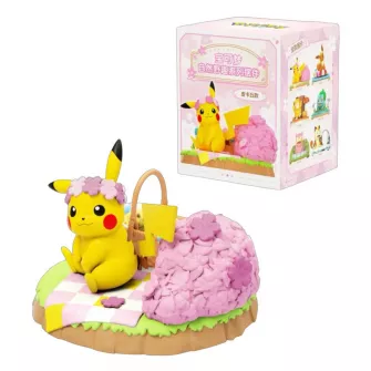 Akcione figure - Pokemon Natural Wildlife Decoration - Pikachu