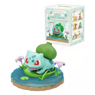 Akcione figure - Pokemon Natural Wildlife Decoration - Bulbasaur