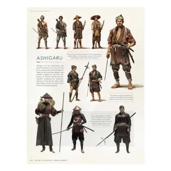 Merchandise razno - The Art of Assassin´s Creed Shadows
