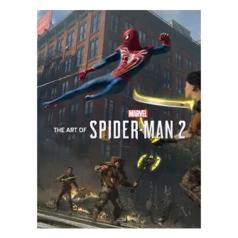 Merchandise razno - The Art of Marvel´s Spider-Man 2