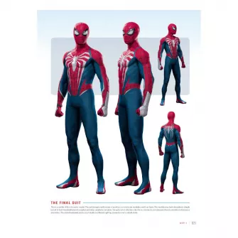 Merchandise razno - The Art of Marvel´s Spider-Man 2