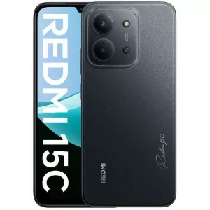 Mobilni telefoni - Redmi 15C EU 6+128 Midnight Black