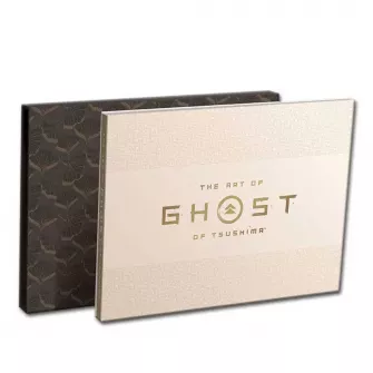 Merchandise razno - The Art of Ghost of Tsushima - Artbook