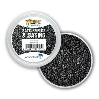 Pribor i oprema za makete - Battlefields & Basing: Fine Coal (180ml)