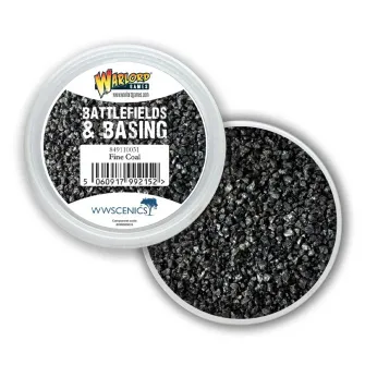 Pribor i oprema za makete - Battlefields & Basing: Fine Coal (180ml)